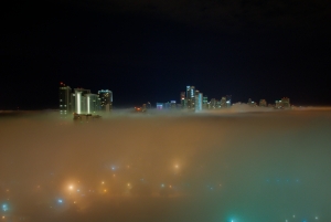 City on the clouds composit 2