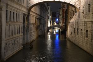 Canal at Night