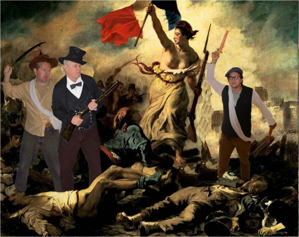 McMaster Pieces #3. Liberty leading the McMasters